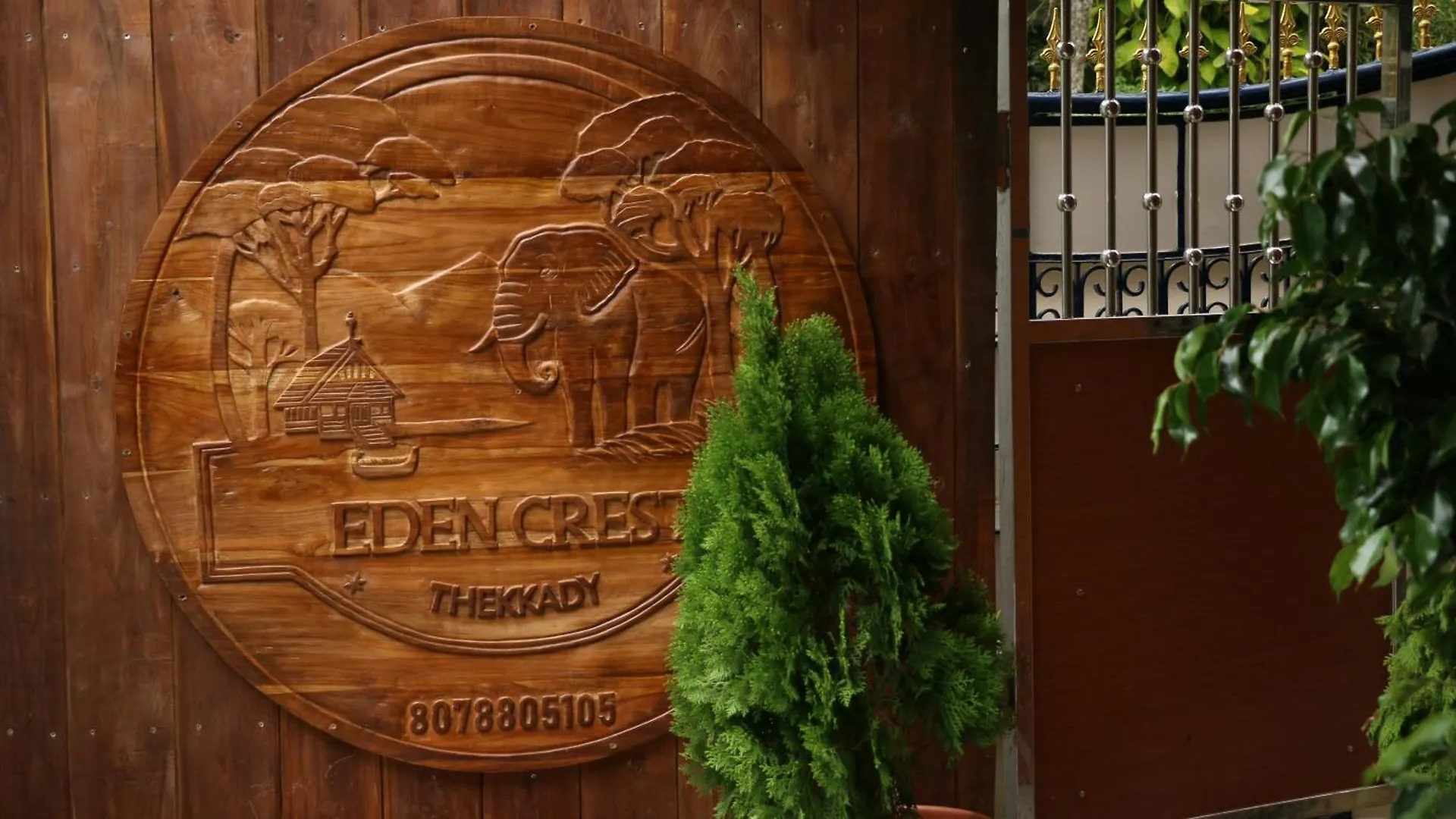 Bed and Breakfast Thekkadys Edencrest Nocleg ze śniadaniem Thekkady