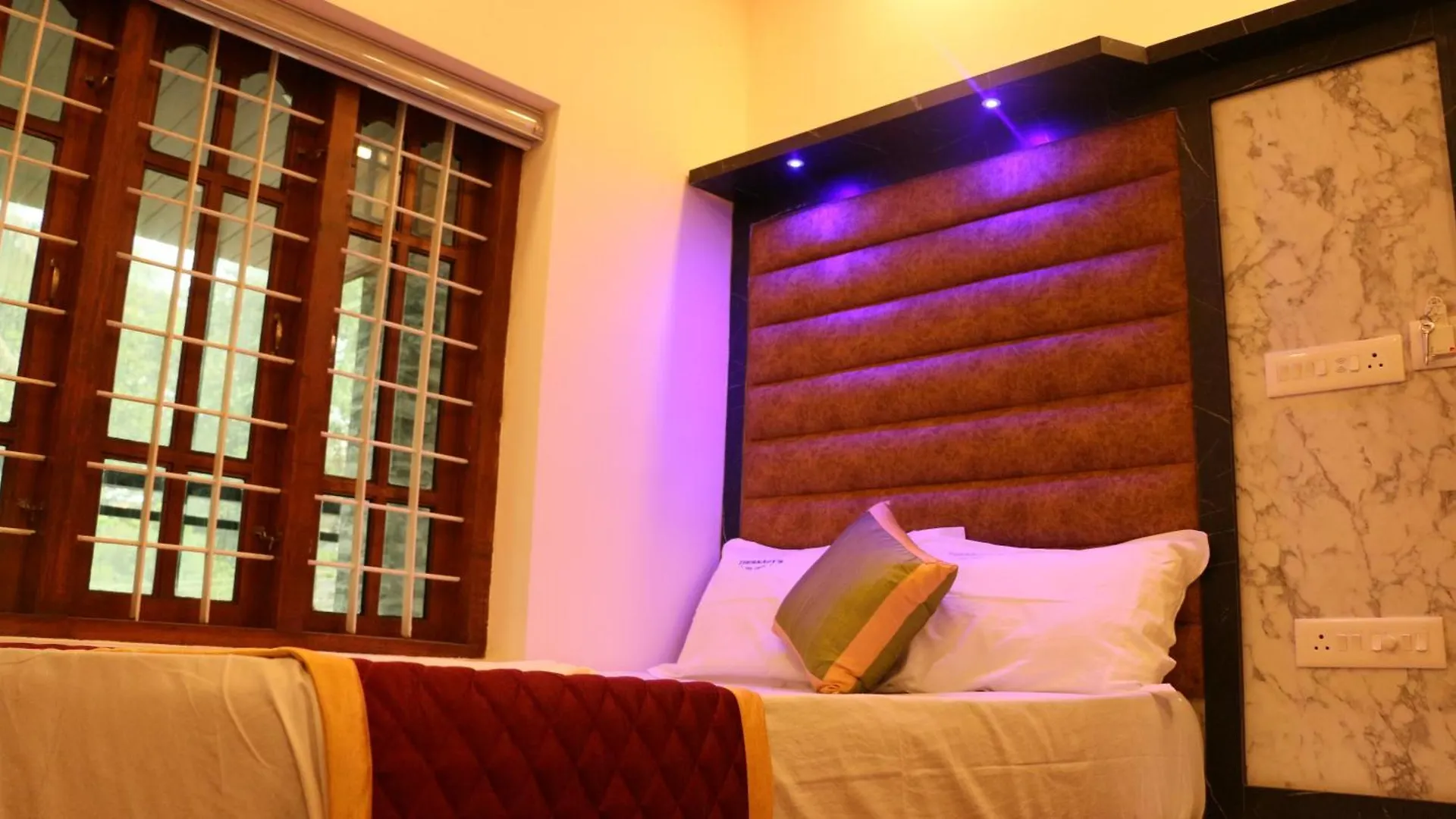 Bed and Breakfast Thekkadys Edencrest 0*, Thekkady Indie